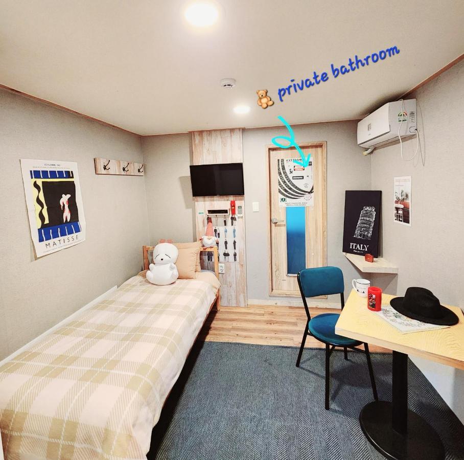 סיאול Hongdae Guest House Room#G#E#D#R#M מראה חיצוני תמונה