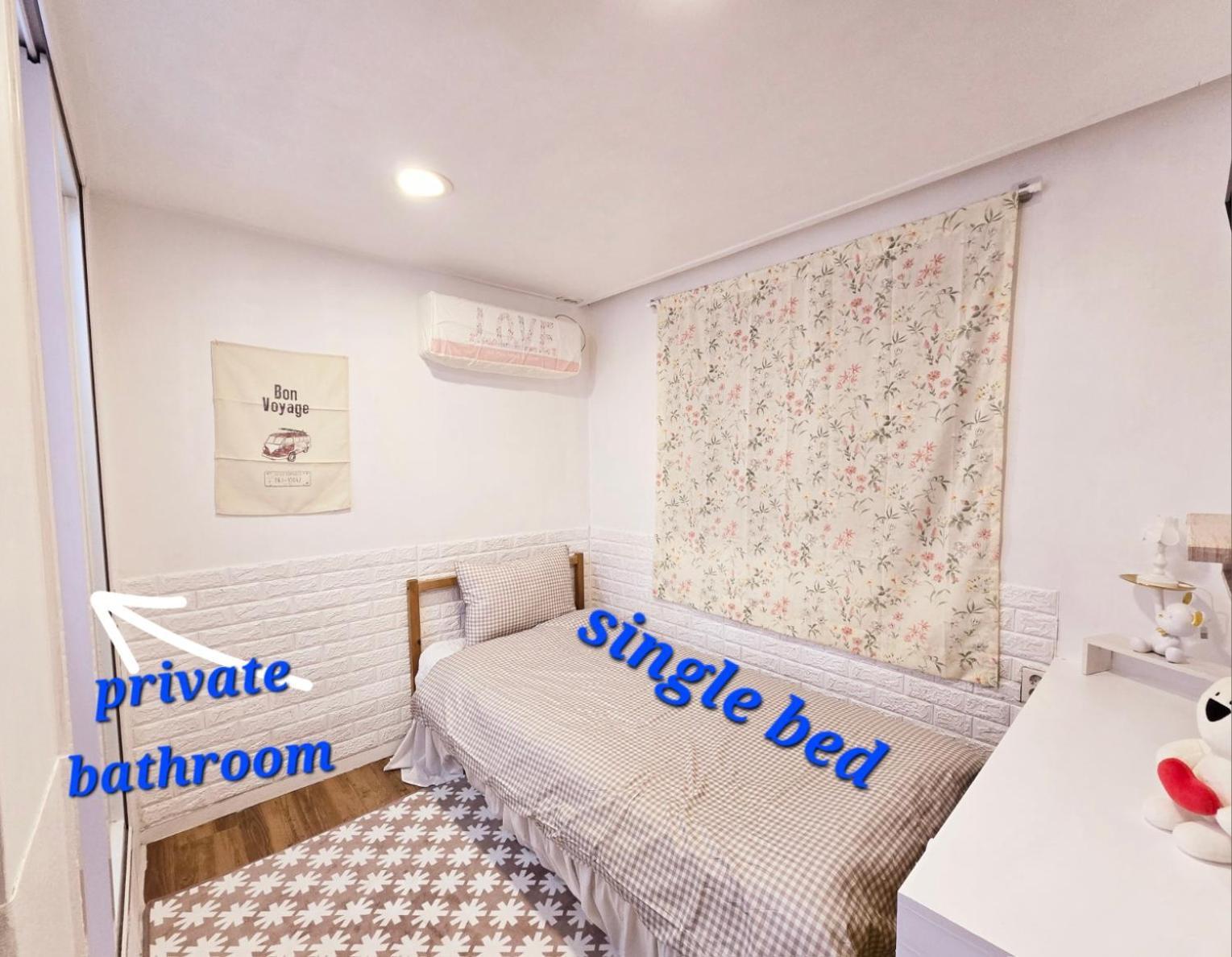 סיאול Hongdae Guest House Room#G#E#D#R#M מראה חיצוני תמונה