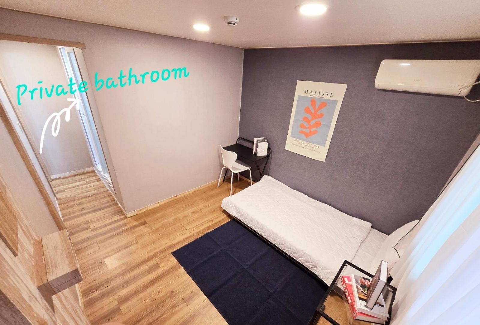 סיאול Hongdae Guest House Room#G#E#D#R#M מראה חיצוני תמונה